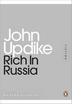 Paperback Rich in Russia. John Updike Book