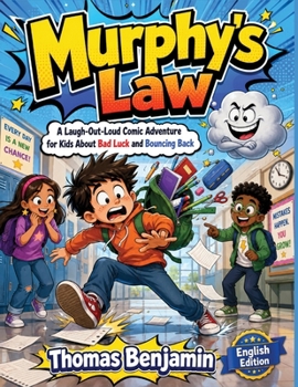 Murphy’s Law: A Laugh-Out-Loud Comic Adventure for Kids About Bad Luck and Bouncing Back