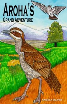 Paperback Aroha's Grand Adventure: A little bird on a big adventure Book