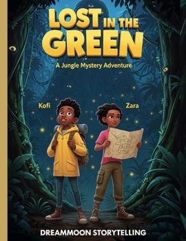 Paperback Lost in the Green: A Jungle Mystery Adventure Book