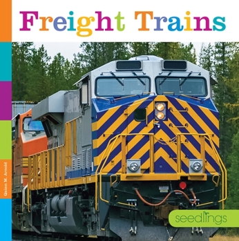 Paperback Freight Trains Book