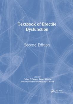 Hardcover Textbook of Erectile Dysfunction Book