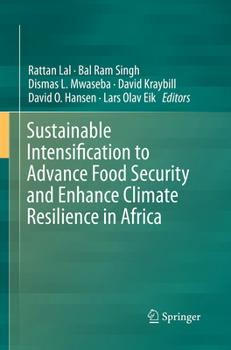 Paperback Sustainable Intensification to Advance Food Security and Enhance Climate Resilience in Africa Book
