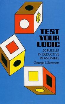 Paperback Test Your Logic Book