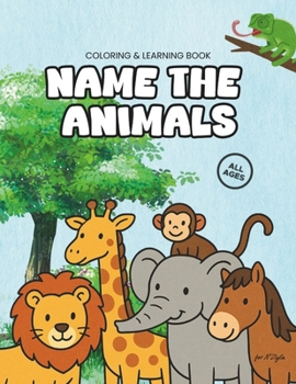 Paperback Name the Animals: for N'Ziyla Book