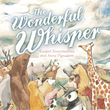 Hardcover The Wonderful Whisper Book