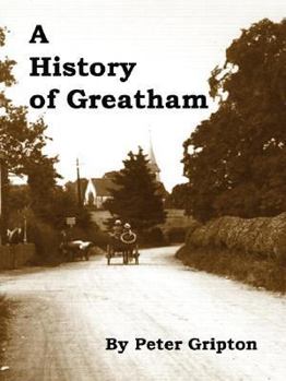 Paperback A History of Greatham Book