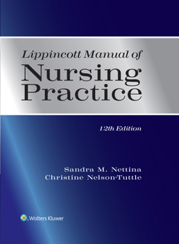 Paperback Lippincott Manual of Nursing Practice Book