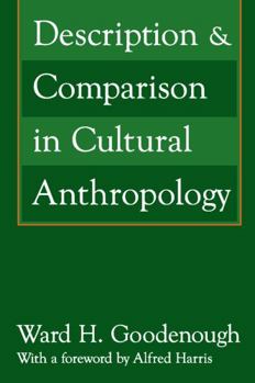 Paperback Description & Comparison in Cultural Anthropology Book