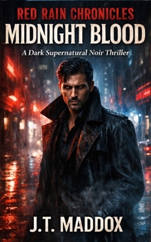 Paperback Red Rain Chronicles: Midnight Blood Book