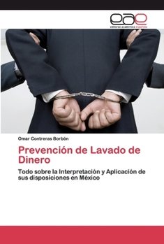 Paperback Prevención de Lavado de Dinero [Spanish] Book