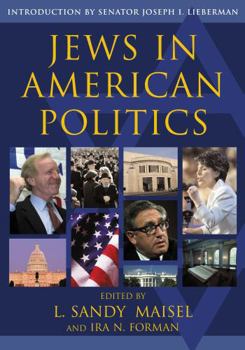 Hardcover Jews in American Politics: Introduction by Senator Joseph I. Lieberman Book