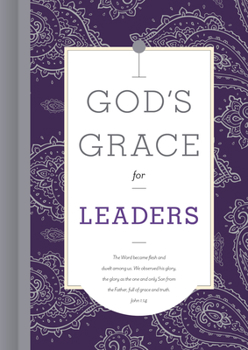 Hardcover God's Grace for Leaders Book