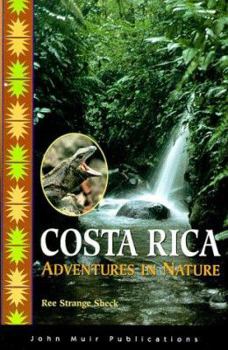 Paperback del-Adventures in Nature: Costa Rica Book