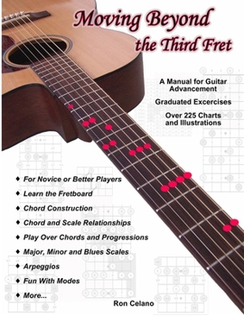 Paperback Moving Beyond the Third Fret (bw) Book