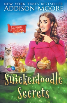 Paperback Snickerdoodle Secrets Book