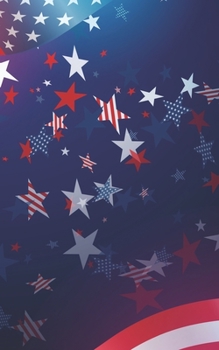 Paperback Internet Password Organizer: Discrete Internet Password Log Keeper: Stars and Stripes Patriotic USA Flag Book