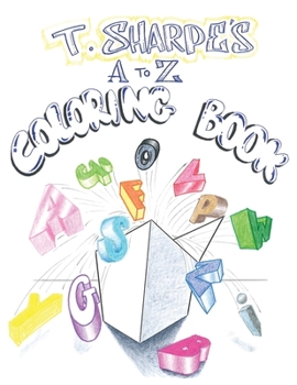 Paperback T. Sharpe's A to Z Coloring Book