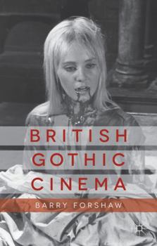 Paperback British Gothic Cinema Book
