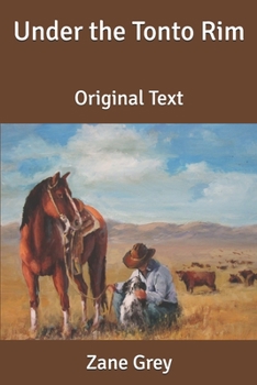 Paperback Under the Tonto Rim: Original Text Book