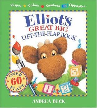 Board book Elliot's Great Big Lift-The-Flap Book