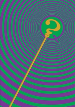 Paperback Q & Q Custom Riddler Edition: Questions asking Questionz Book