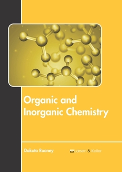 Hardcover Organic and Inorganic Chemistry Book