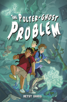Library Binding Polter-Ghost Problem Book