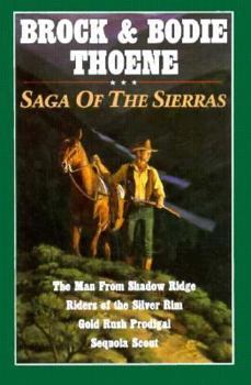 Paperback Saga of the Sierras Book