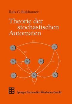 Paperback Theorie Der Stochastischen Automaten [German] Book