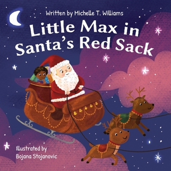 Paperback Little Max In Santa's Red Sack Book