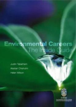 Paperback Environmental Careers: The Inside Guide Book
