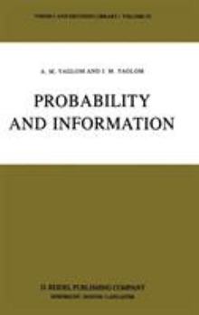 Hardcover Probability and Information Book