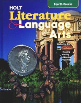 Hardcover Holt Literature and Language Arts: Student Edition Grade 10 2003 Book
