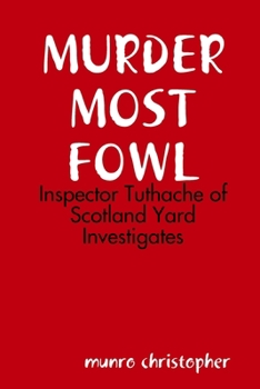 Paperback Murder Most Fowl Book