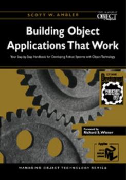 Building Object Applications That Work - Book  of the SIGS: Managing Object Technology