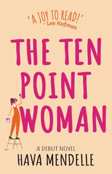 Paperback The Ten Point Woman [Large Print] Book