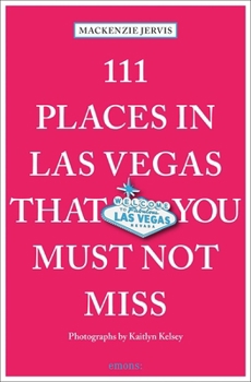 Paperback 111 Places in Las Vegas That You Must Not Miss Book
