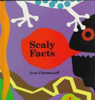 Hardcover Scaly Facts Book