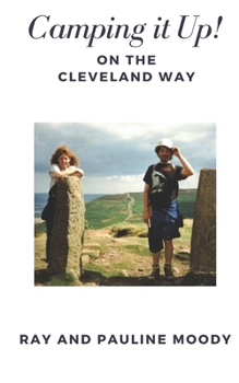 Paperback Camping It Up!: On The Cleveland Way Book