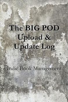 Paperback The Big Pod Upload & Update Log Book