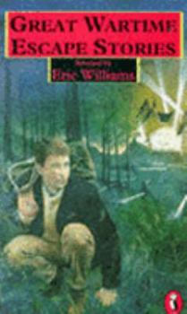 Paperback Great Wartime Escape Stories (Puffin Books) Book