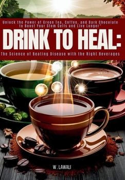 Drink to Heal: The Science of Beating Disease with the Right Beverages: Unlock the Power of Green Tea, Coffee, and Dark Chocolate to Boost Your Stem Cells and Live Longer