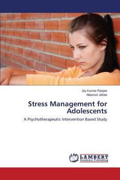 Paperback Stress Management for Adolescents Book