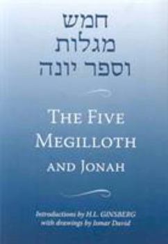 Paperback The Five Megilloth and Jonah Book