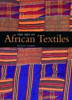 Hardcover Art of African Textile Book