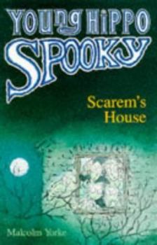 Paperback Scarem's House (Young Hippo Spooky) Book