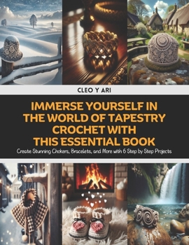 Immerse Yourself in the World of Tapestry Crochet with This Essential Book: Create Stunning Chokers, Bracelets, and More with 6 Step by Step Projects