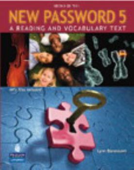 Paperback New Password 5: A Reading and Vocabulary Text [With CDROM] Book