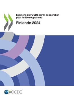 Paperback Examens de l'OCDE sur la coopération pour le développement: Finlande 2024 [French] Book